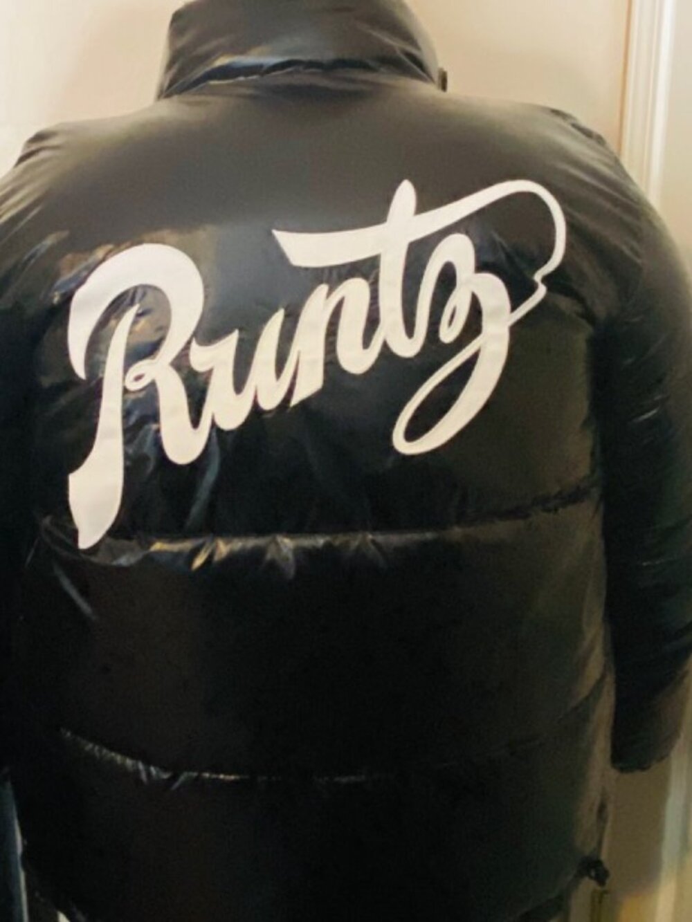 Bandana Bubble Jacket by Runtz